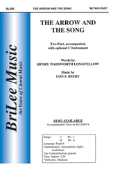 The Arrow and the Song Two-Part choral sheet music cover